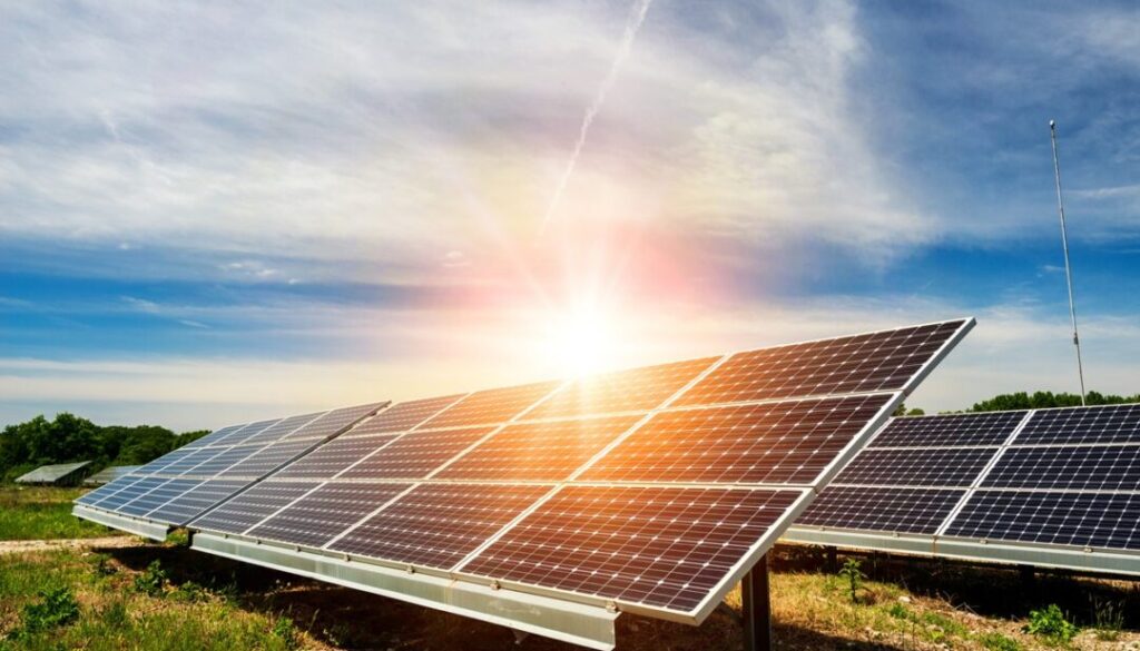 Solar panel, photovoltaic, alternative electricity source - conc